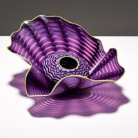Dale Chihuly Imperial Iris Persian Glass Sculpture, 2 Pcs. - Sold for $7,680 on 12-03-2022 (Lot 753).jpg